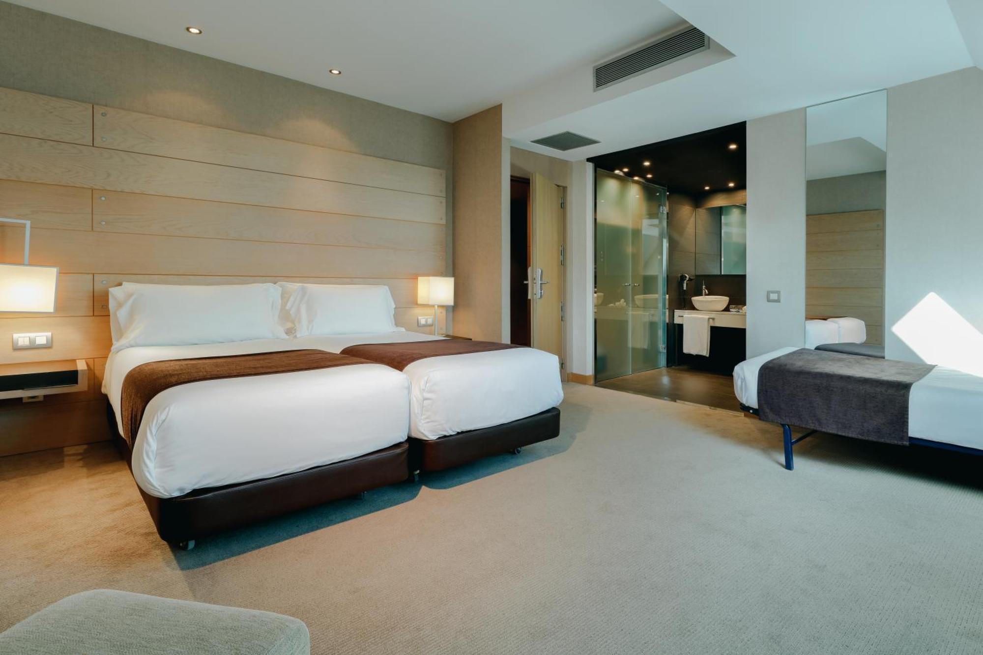 Habitación Doble Estándar con cama supletoria - 1 o 2 camas