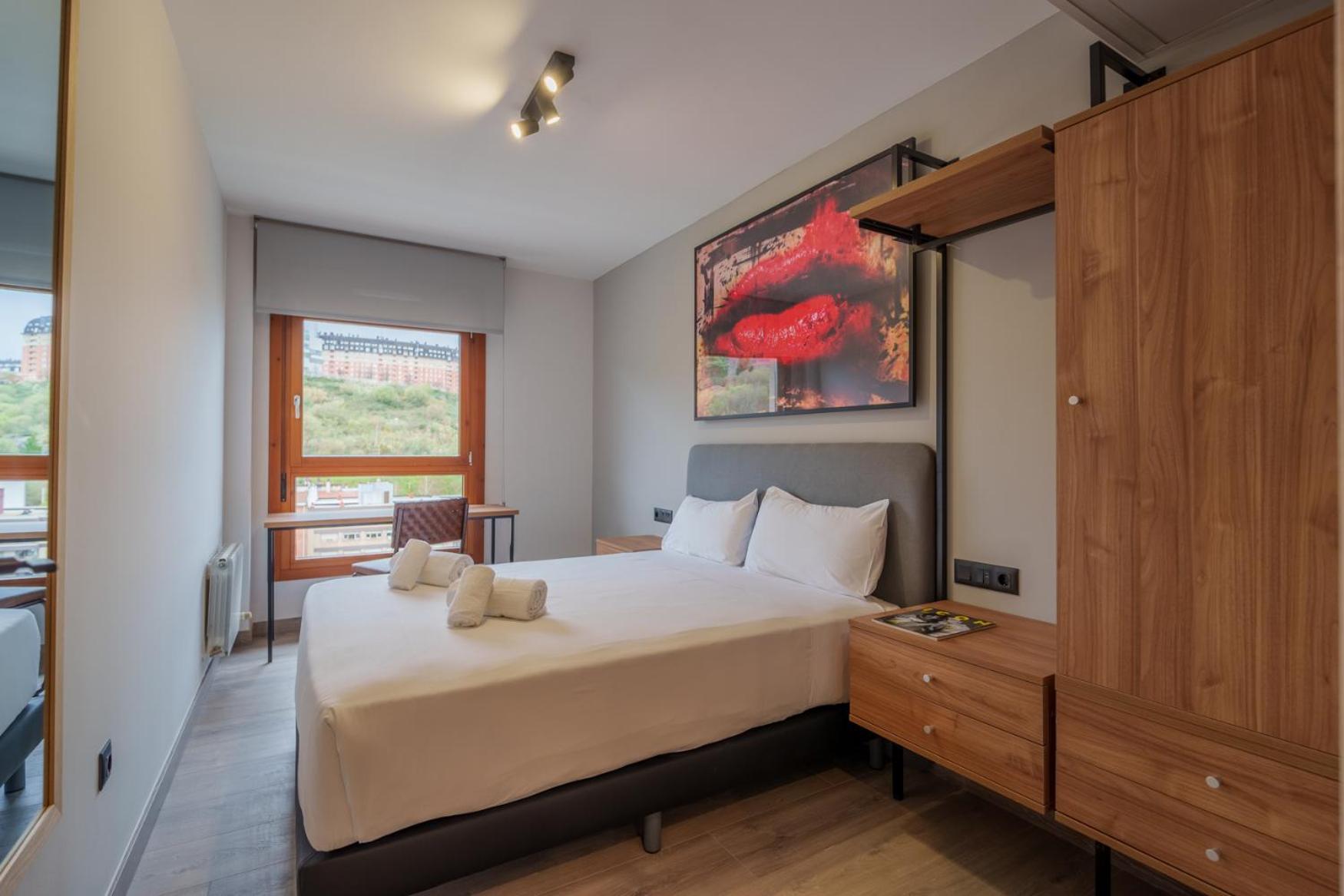 Apartamento Premium de 2 dormitorios con terraza
