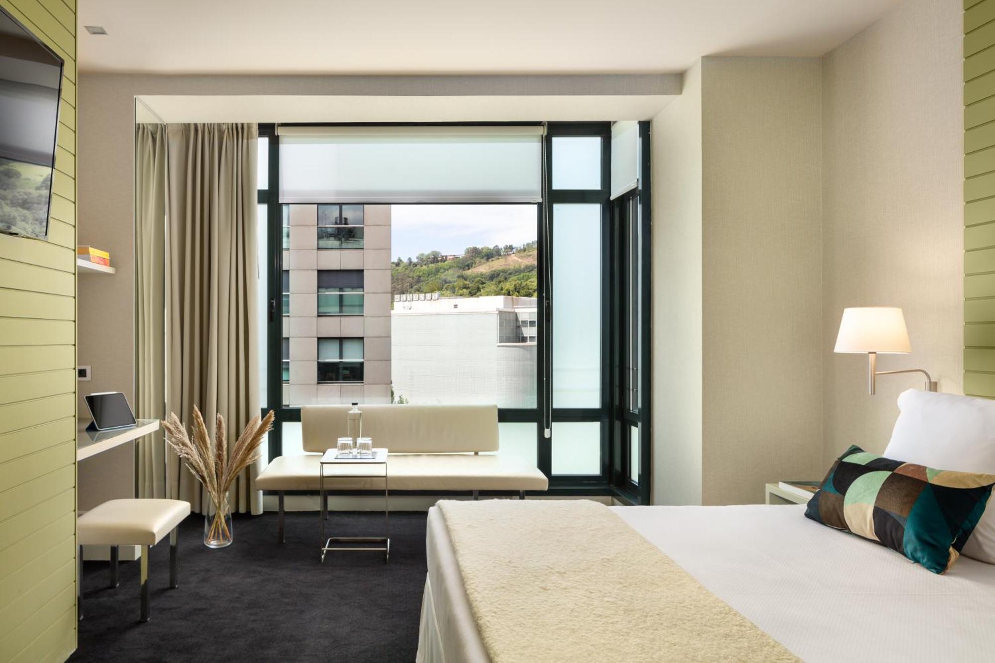 Habitación Deluxe con vistas al Guggenheim