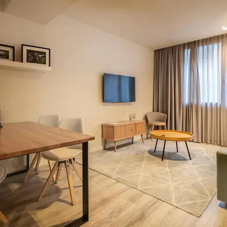 Bilbao City Center By Abba Suites-3