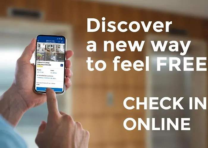 Bilbao Art Lodge Staynnapartments