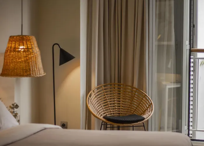 Hoteles en BilbaoJardines