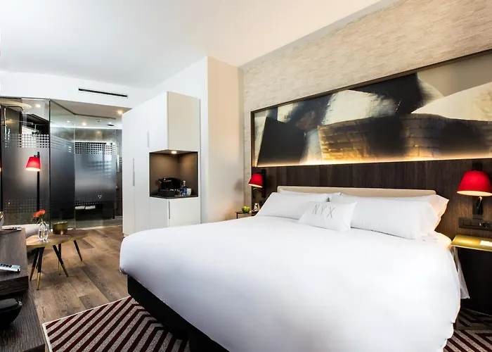 Hoteles en BilbaoNYX By Leonardo