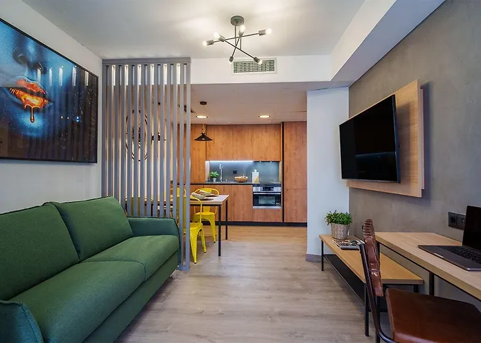 Spirit Apartamentos Atxuri Bilbao