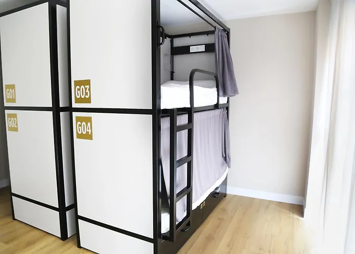 Uri Hostel Bilbao Rooms Bbi00060 Self Check In