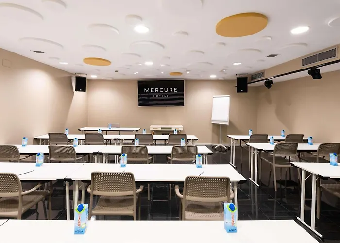 Hotel Mercure Jardines de Albia Bilbao