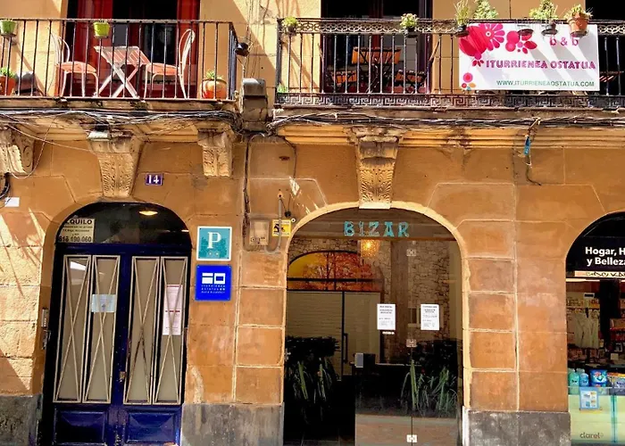 Hotel Iturrienea Ostatua Bilbao